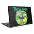 Adult Swim Rick and Morty Portal Travel Dell Latitude Skin